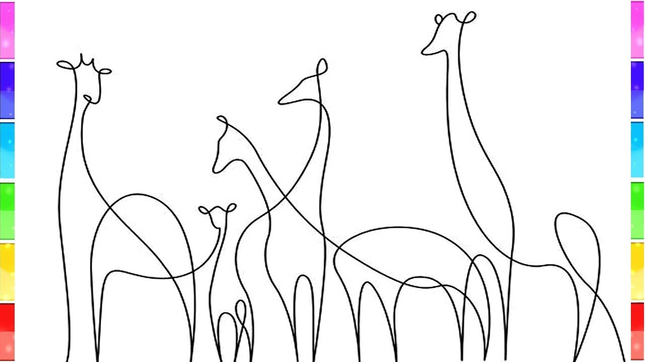 One Line Drawing Animals At Paintingvalley Com Explore Collection Of One Line Drawing Animals