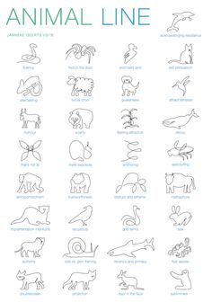 35+ Trends For Animal Line Drawings | Invisible Blogger