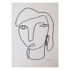 236x236 Best Face Line Drawing Images Sketches, Drawings, Abstract - One Line Drawing Face