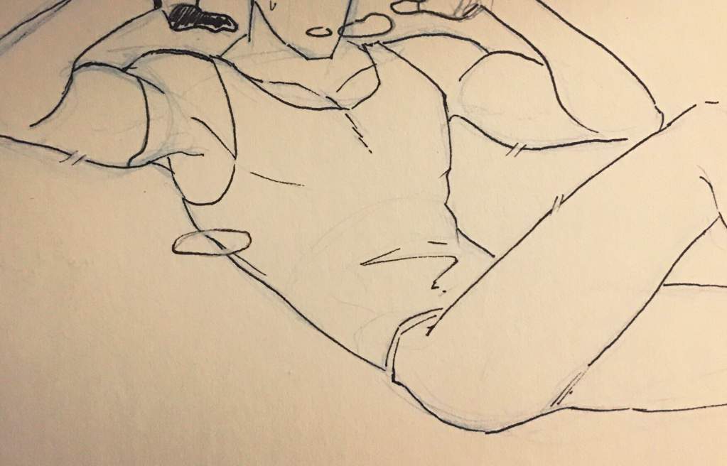 1023x656 Shirotober Day Workout Voltron Amino - One Motion Drawing