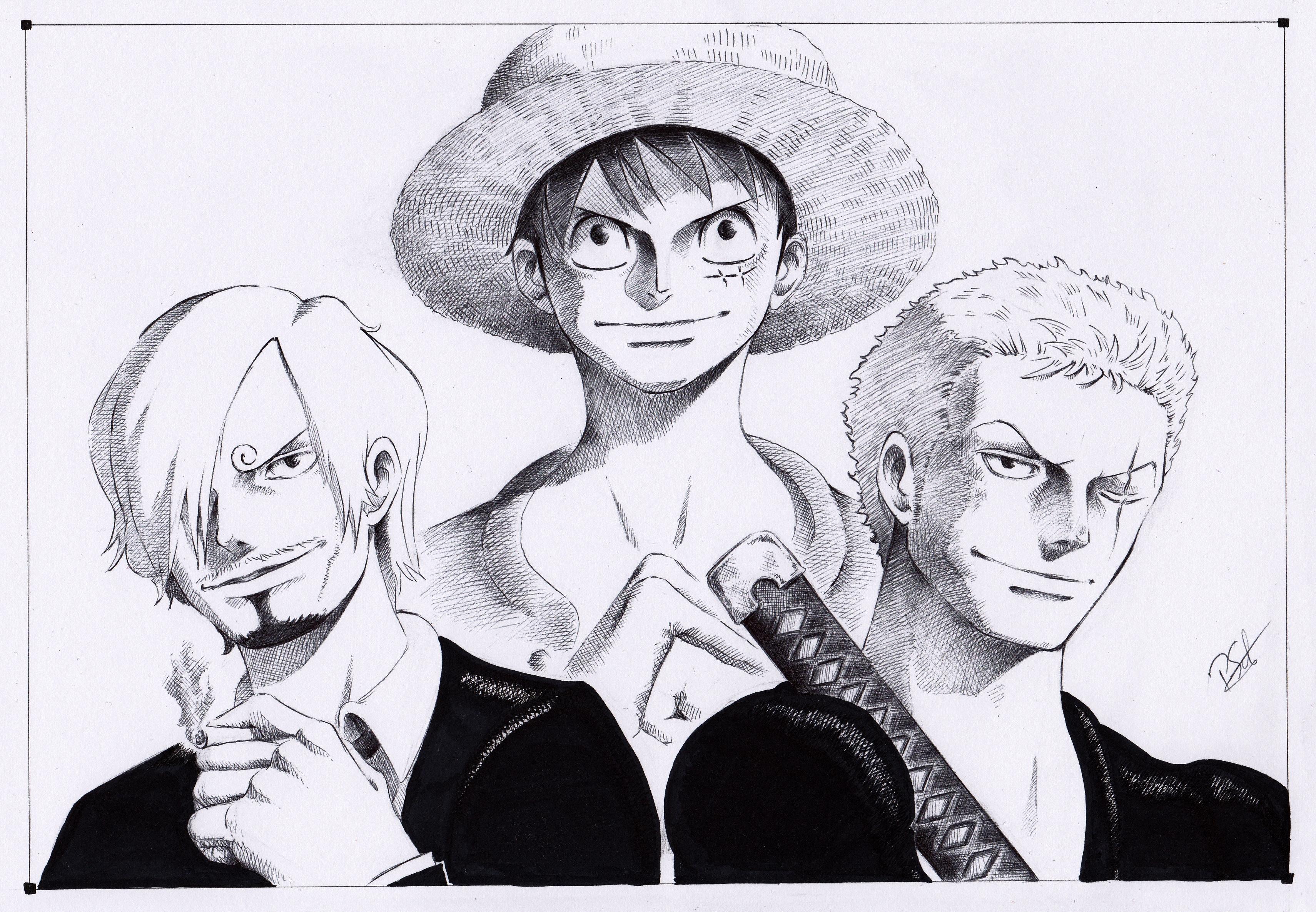 One Piece Drawing at Explore collection of One