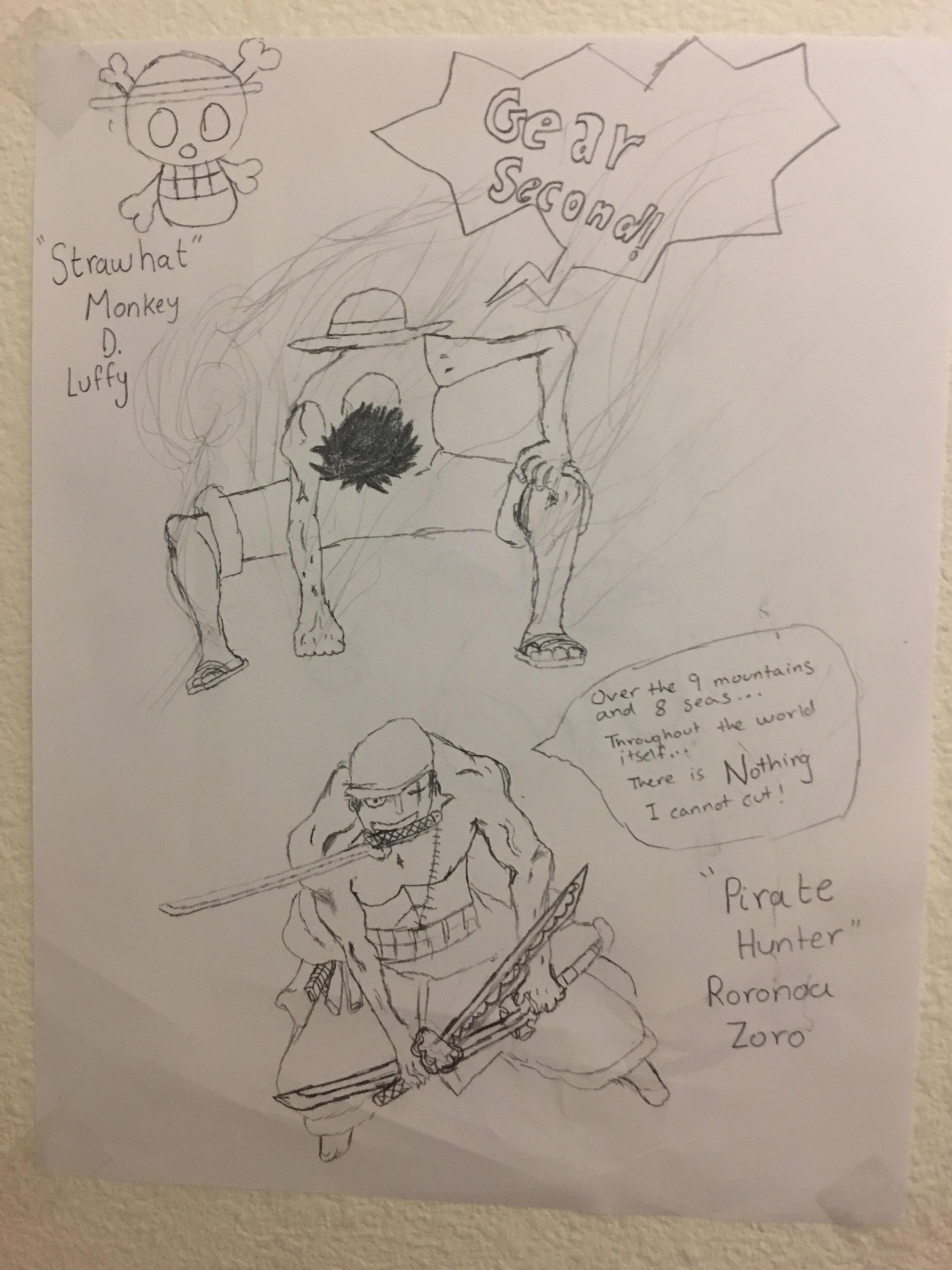 3024x4032 first attempt - One Piece Drawing