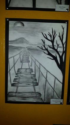 236x419 One Point Perspective Road Art Teacher Stuff - One Point Perspective Bridge Drawing