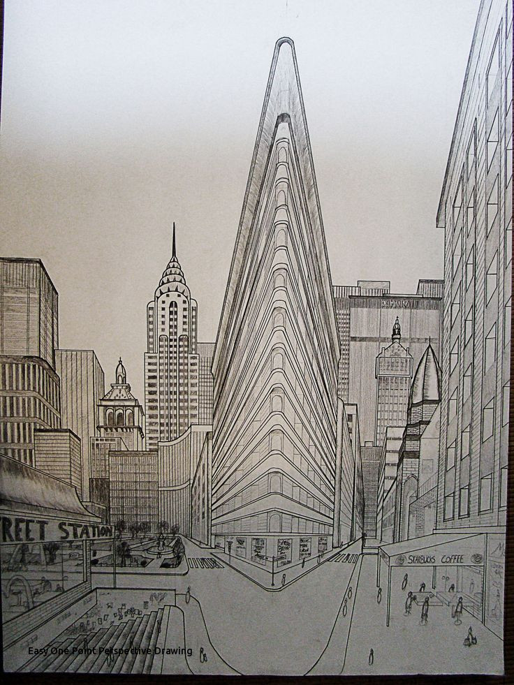 736x981 Easy One Point Perspective Drawing Best My Hobbies Images - One Point Perspective Drawing
