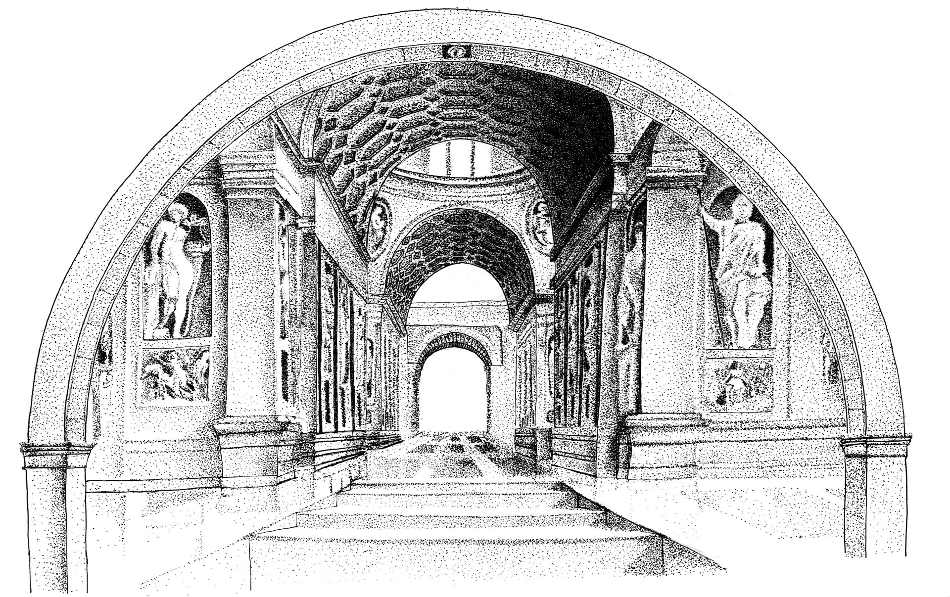 1920x1207 Gaurav Rawat - One Point Perspective Drawing