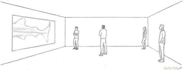 639x245 lesson introduction to one and two point perspective rapidfireart - One Point Perspective Drawing