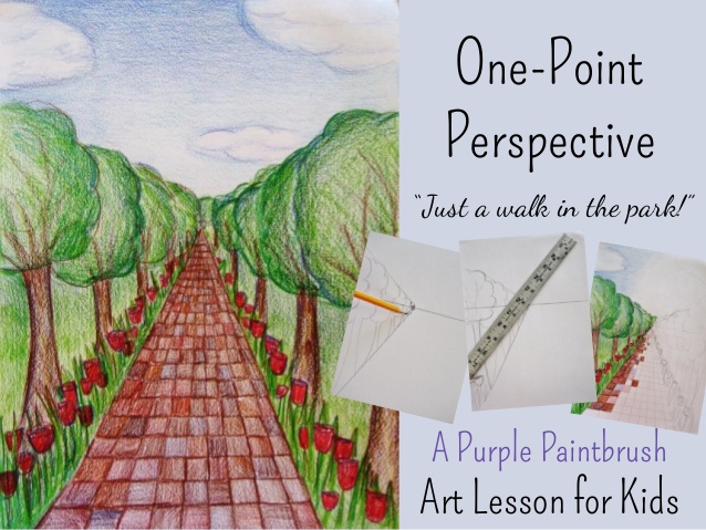 638x479 One Point Perspective - One Point Perspective Drawing