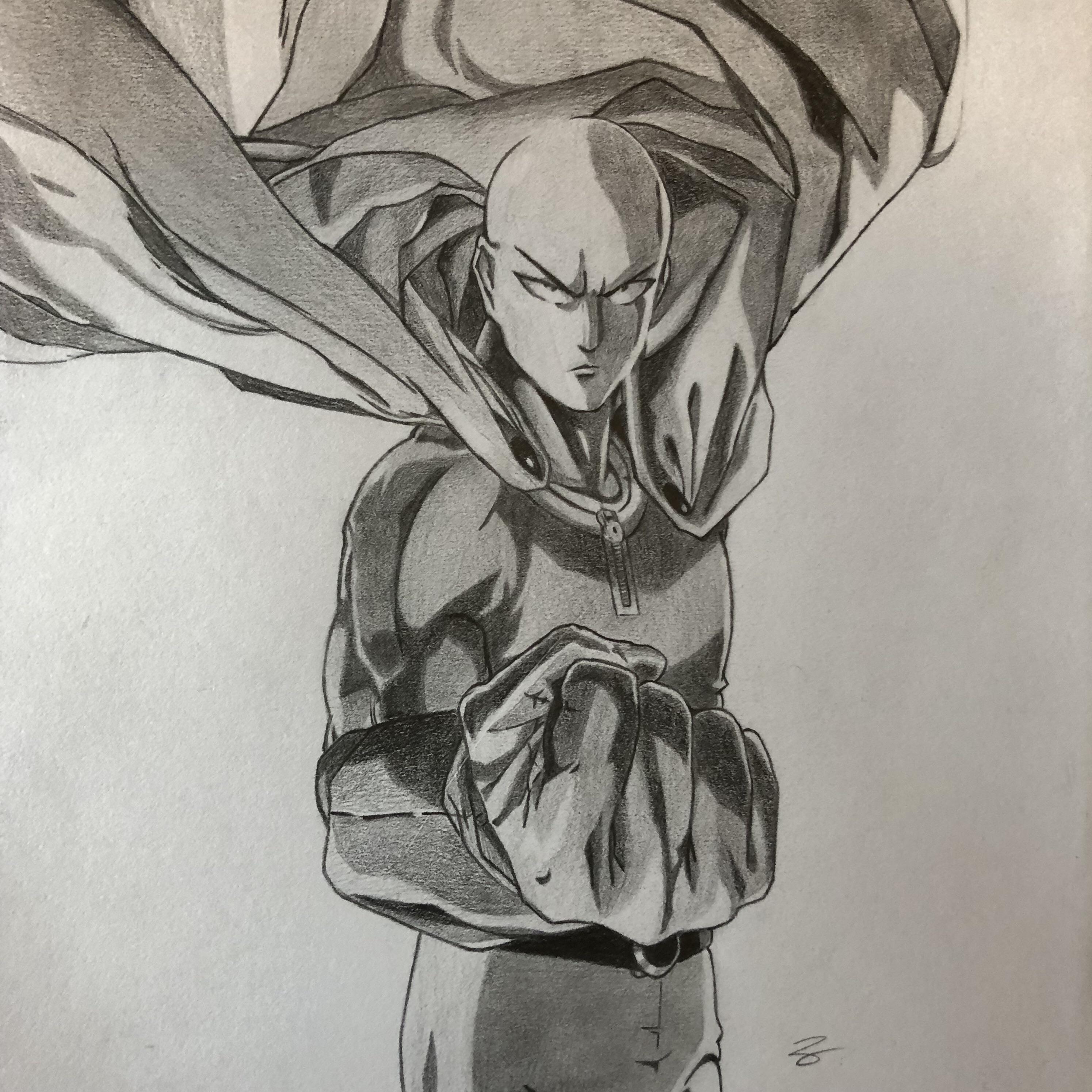 Amazing How To Draw One Punch Man in the world Learn more here 