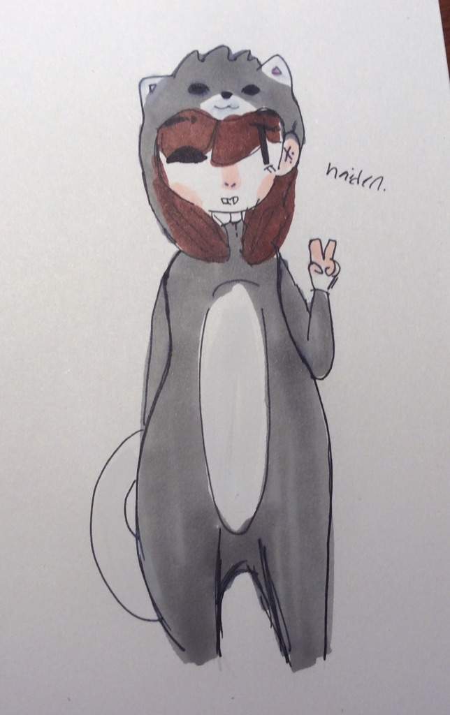 644x1024 Day - Onesie Drawing