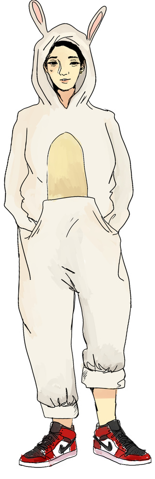 320x989 i really like onesies and i had the idea of drawing bobby - Onesie Drawing