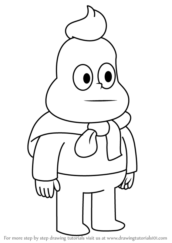 567x800 learn how to draw onion from steven universe - Onion Drawing