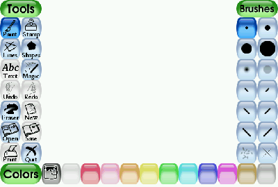 400x269 tux paint free drawing program for kids and kids - Online Drawing For Kids