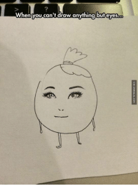200x269 when you can't draw anything but eyes only good - Only Drawing