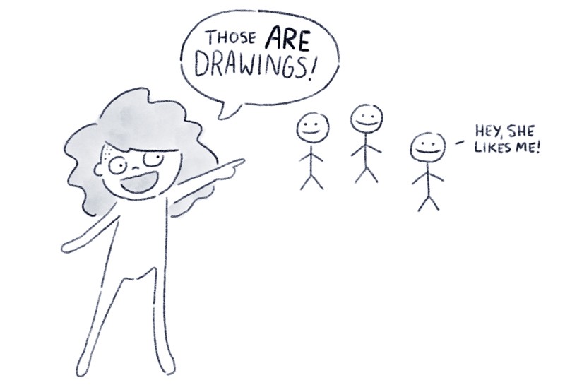 800x545 You're Wrong You Can Draw Art + Marketing - Only Drawing