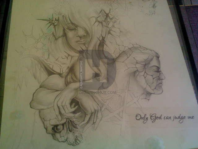640x480 only god can judge me drawing - Only God Can Judge Me Drawings