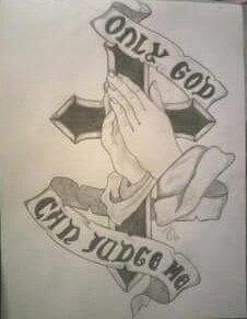 226x291 only god can judge me drawing - Only God Can Judge Me Drawings