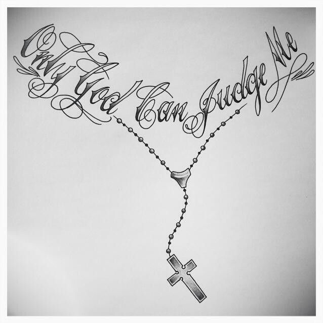 638x638 only god can judge me tattoodesign drawings tattoos, tattoo - Only God Can Judge Me Drawings