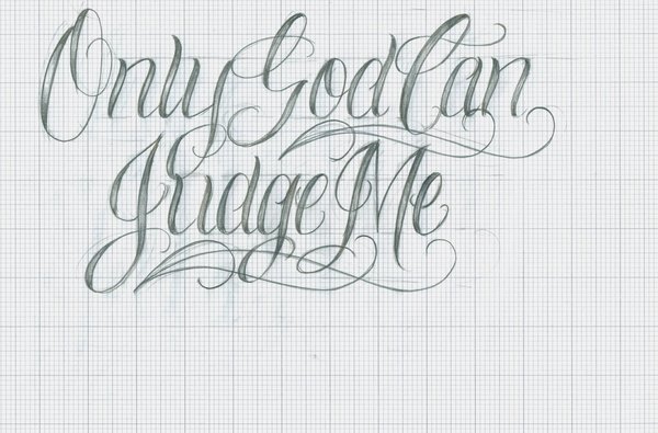 600x395 Pictures Of Only God Can Judge Me Drawings - Only God Can Judge Me Drawings