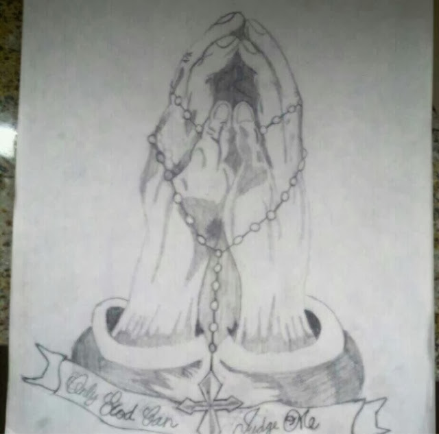 640x633 art photography only god can judge me tattoo drawing - Only God Can Judge Me Drawings