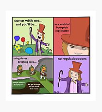 210x230 oompa loompa drawing photographic prints redbubble - Oompa Loompa Drawing