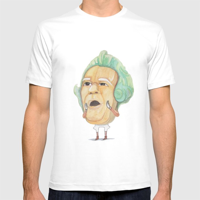700x700 oompa loompa t shirt - Oompa Loompa Drawing