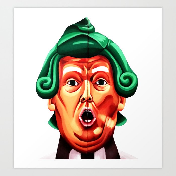 700x700 oompa loompa trump art print - Oompa Loompa Drawing
