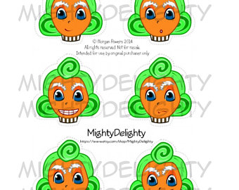 340x270 oompa loompa etsy - Oompa Loompa Drawing