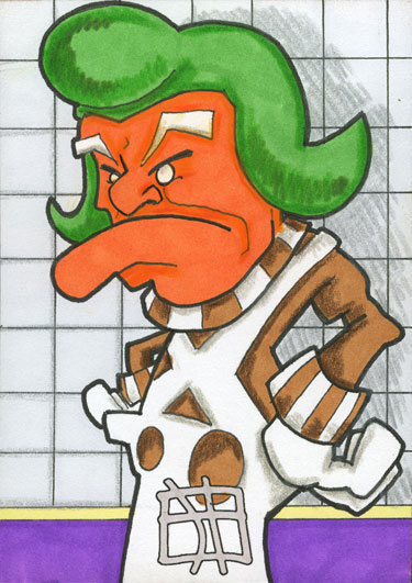 375x531 random drawings oompa loompa ii - Oompa Loompa Drawing