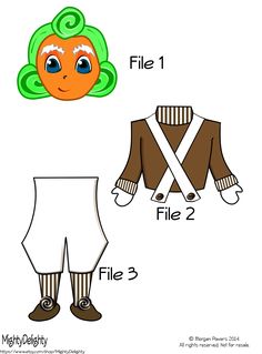 236x319 willy wonka oompa loompas - Oompa Loompa Drawing