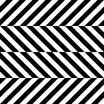 340x340 Felix Meritis Optical Illusion Op Art Drawing Cc0 - Op Art Drawing