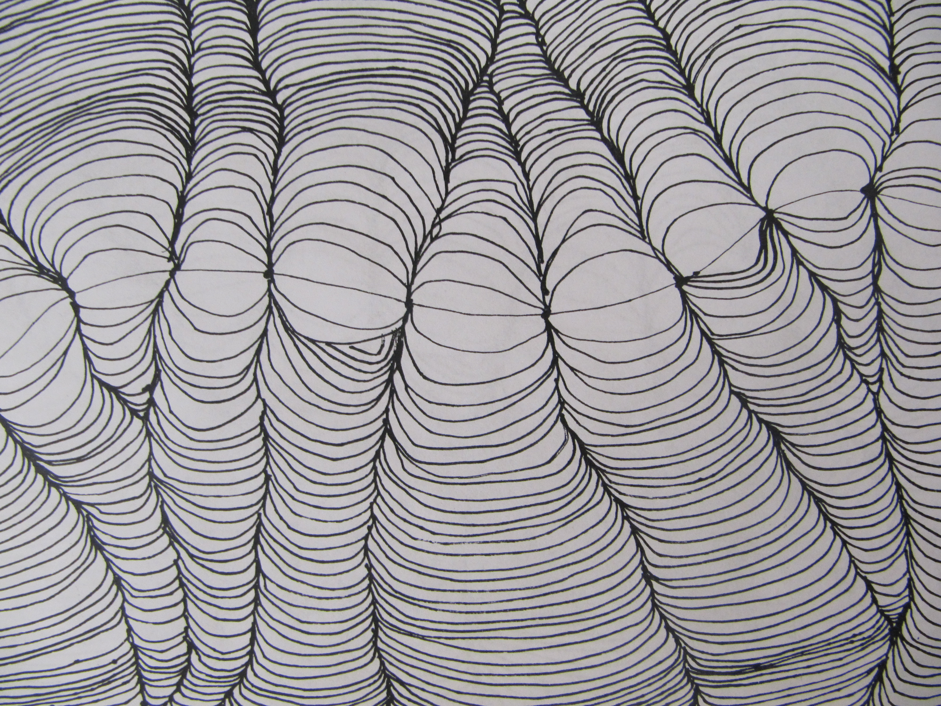 Op Art Drawing at PaintingValley.com | Explore collection of Op Art Drawing