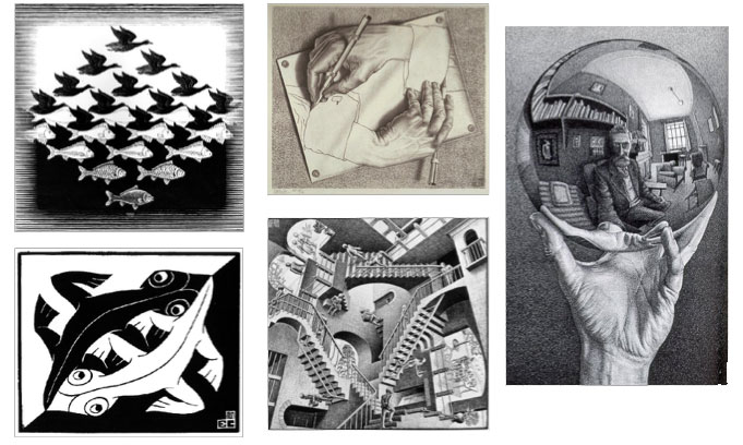 681x408 Op Art Shaded Shapes Lesson Plan - Op Art Drawing
