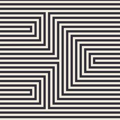 236x236 Best Op Art Images - Op Art Drawing