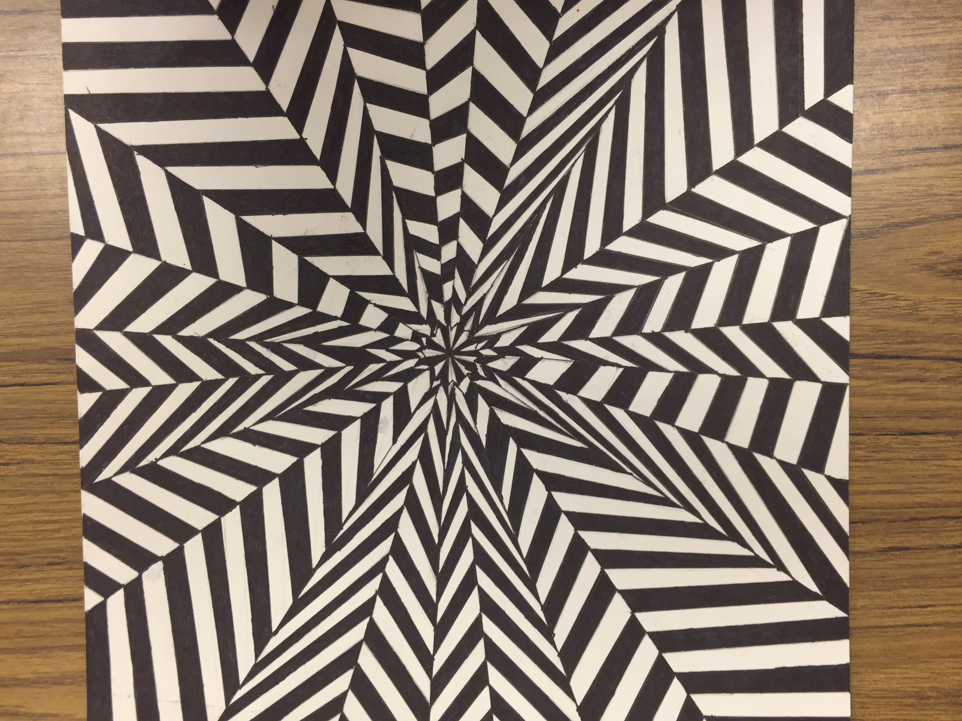 3264x2448 op art, movement art class ideas and stuff in illusion - Op Art Drawing