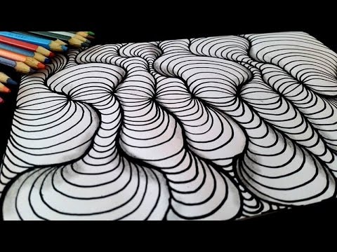 480x360 Op Art Optical Illusion Sandy Sandy - Op Art Drawing