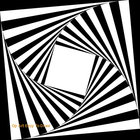 480x480 Op Art Easy To Draw Cube Illusion Drawing Easy - Op Drawing
