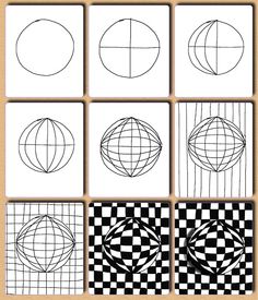 236x275 Best Perspective Optical Illusion Images In Art - Op Drawing