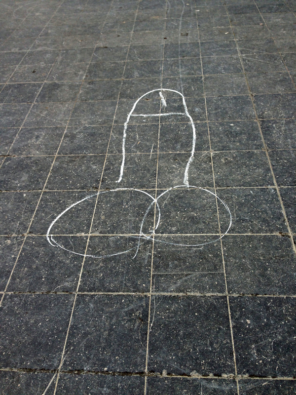 600x800 spelen op het spui visual art research - Op Drawing