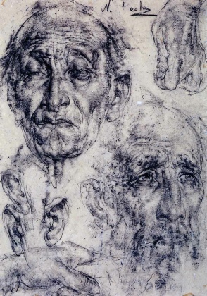 294x420 Sunday Figure Drawing Co Op - Op Drawing