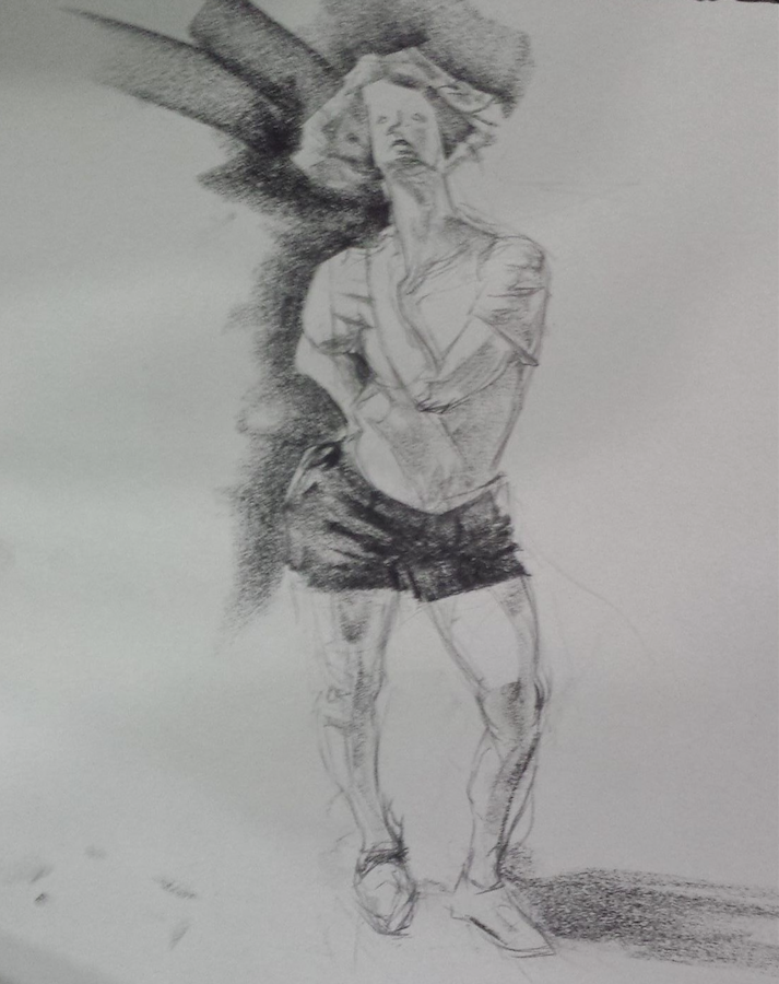 713x900 Ballard Life Drawing Co Op - Op Drawing