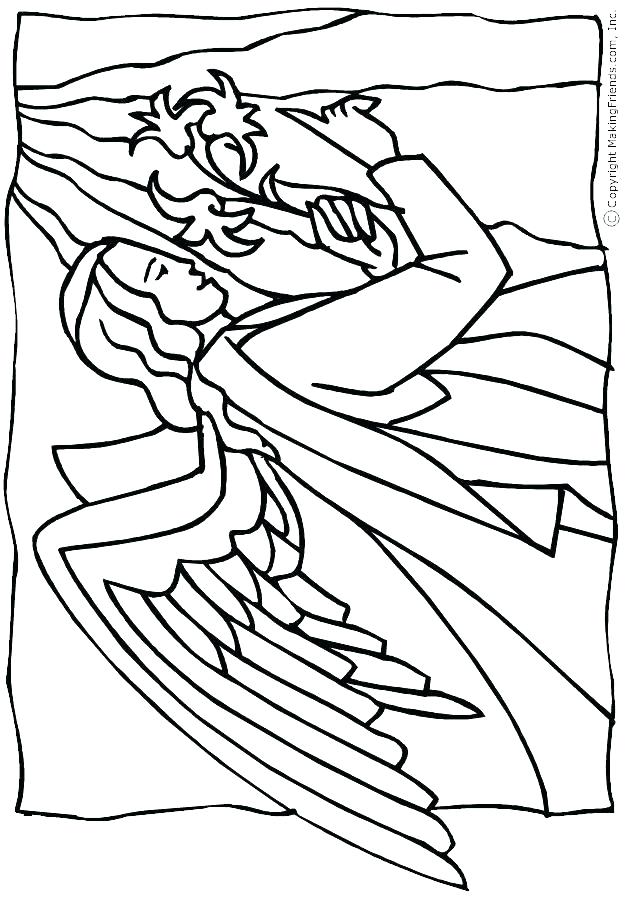 641x903 open bible coloring - Open Bible Drawing