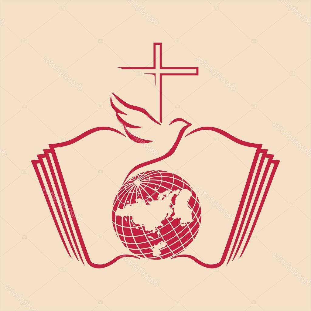 1024x1024 unique open bible drawing vector design free vector art, images - Open Bible Drawing