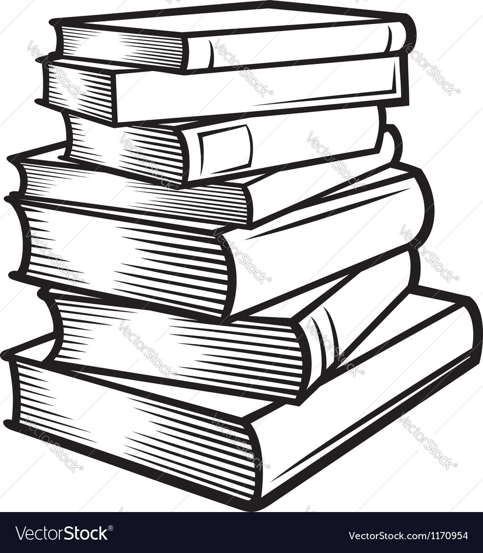 943x1080 Pile Of Books Drawing At Getdrawings Com Free For Personal Use - Open Book Drawing