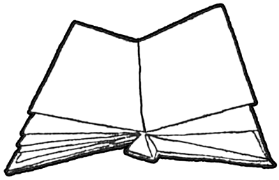 400x258 How To Draw Open Books Step - Open Book Drawing