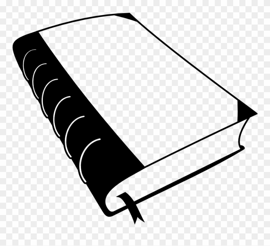 880x801 open book clipart black and white - Open Book Line Drawing