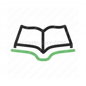 300x300 open book line icon - Open Book Line Drawing