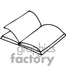 225x225 open book line drawing, free download clipart - Open Book Line Drawing
