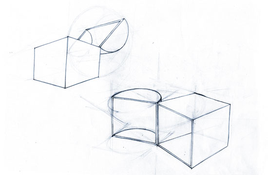 550x360 D'source Perspective Product Drawing D'source Digital Online - Open Box Drawing