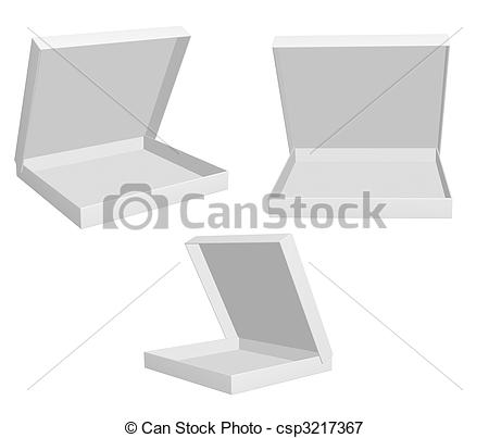 450x403 Open Empty Box Set - Open Box Drawing