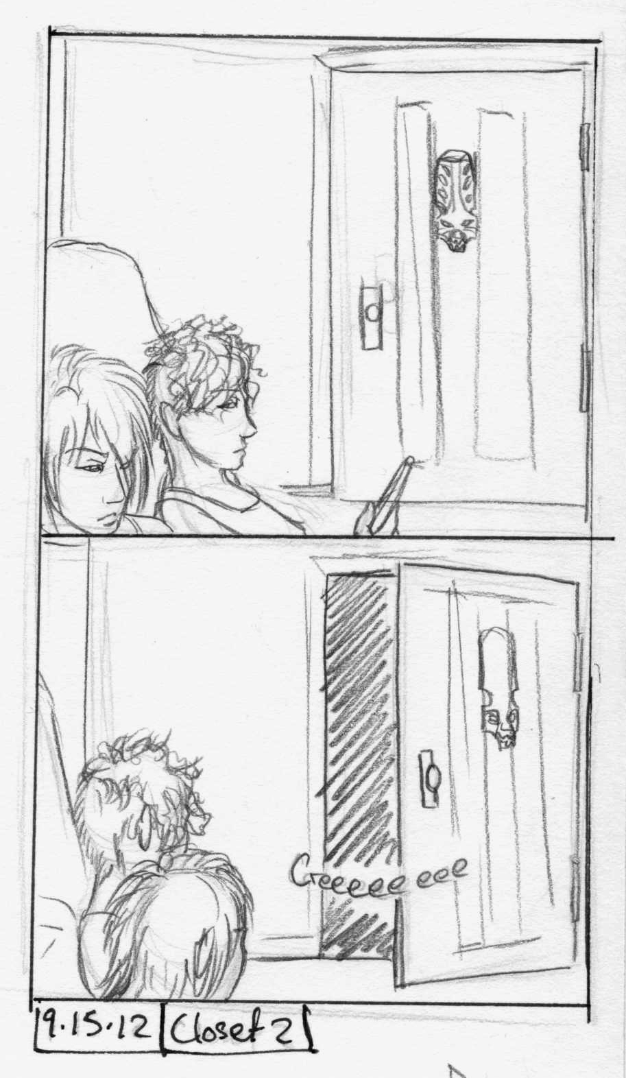 913x1572 Open Closet Drawing Simple Small House Design - Open Door Drawing